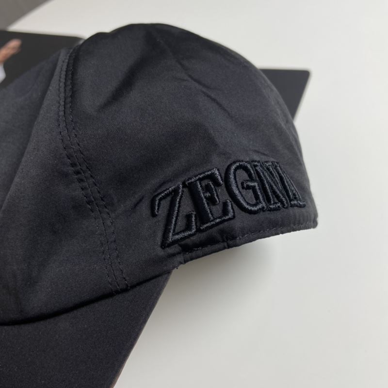Zegna Caps